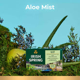 Irish Spring Aloe Mist Soap 104.8g