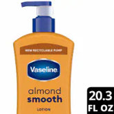 VASELINE BODY LOTION INTENSIVE CARE ALMOND SMOOTH 20.3OZ/600ML