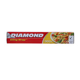 Diamond Cling Wrap 45Cm 300Sqf