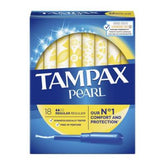 TAMPAX Pearl Regular tampons with applicator 18 pcs