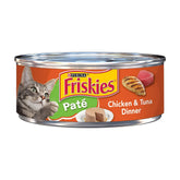Friskies Tin Paté Mixed Grill Adult Wet Cat Food -5.50Z.(156G)
