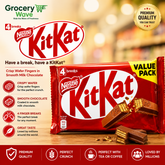 Nestle Kitkat 4 Finger Chocolate Wafer Value Pack 36.5x4
