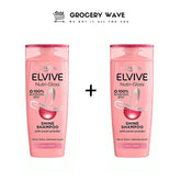 Loreal Elvive Nutri-Gloss Shine Shampoo 250ml 1+1