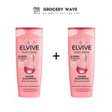 Loreal Elvive Nutri-Gloss Shine Shampoo 250ml 1+1