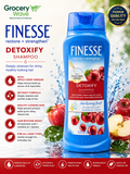 FINESSE DETOXIFY SHAMPOO 384ML