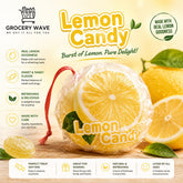 Lemon Gummy Candy