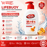 LIFEBUOY VITAMINS TOTAL PROTECTION HANDWASH