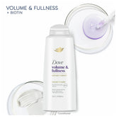 Dove Nutritive Solutions Volume & Fullness Conditioner, 20.4 Oz