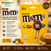 M&Ms Peanut Pouch 150g