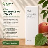 Anua Niacinamide 10% + TXA 4% Dark Spot Correcting Serum - 30ml