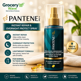 Pantene Pro-V Instant Repair & Overnight Protect Spray for Normal to Thick Hair 150ml