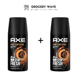 -Axe Dark Temptation Deodrant Body Spray 15Oml 1+1