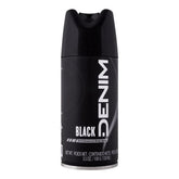 DENIM BODY SPRAY BLACK 150ML