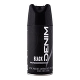 DENIM BODY SPRAY BLACK 150ML