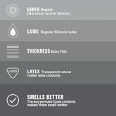 Durex Extended Pleasure Condoms 12s