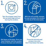 Durex Condoms Invisible Extra Thin Condoms 12s