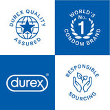 Durex Extended Pleasure Condoms 12s