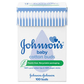 Johnson's Baby Cotton Buds 100pcs
