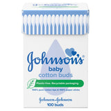 Johnson's Baby Cotton Buds 100pcs