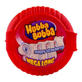 Wrigley's Hubba Bubba Snappy Strawberry Flavor Gum 56g
