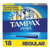 Tampax Unscented Regular Tampons, Pearl