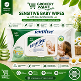 SENSITIVE BABY WIPES