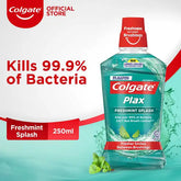 Colgate Plax Mouth Wash Fresh Mint 250ml