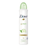 Dove Go Fresh Cucumber & Green Tea 250ml