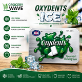 OXYDENTS SPEARMINT CHEWING GUM