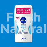 Nivea Deo Stick Fresh Natural 50ml