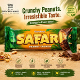 Safari Peanut Crunchy 34g
