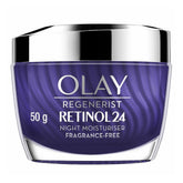 OLAY REGENERIST RETINOL 24 NIGHT MOISTURISER CREAM 50G