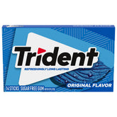 Trident Chewing Gum Original 14 Sticks