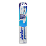 JORDAN EXP SHINY WHITE SOFT TOOTHBRUSH