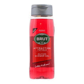 Brut Attraction Hair & Body Shower Gel 500ml