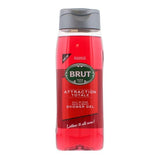 Brut Attraction Hair & Body Shower Gel 500ml