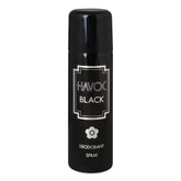 Havoc Black Deodorant Spray For Men, 200ml