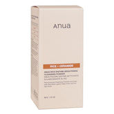 Anua Rice+Ceramide Enzyme Brightening Cleansing Powder 40g