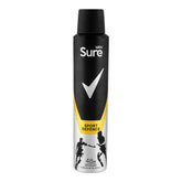 SURE A/P SPRAY MEN SPORT DEFENCE 200 ML