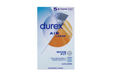 Durex Air Large Wide Fit Ultra-Thin Condom, 10-Pack