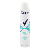 SURE A/P SPRAY WOMEN SHOWER FRESH 200ML
