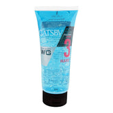 Gatsby Water Gloss Hard Hold Level 3 Hard Hair Styling Gel, 100g