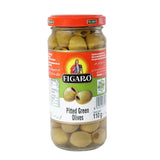 Figaro Olives Green Pitted 240g
