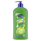 Suave Kids 3In1 Shmp+Cond+Body Wash Silly Apple Pump 18Oz/532Ml