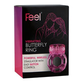 Feel Vibrating Butterfly Ring, Waterproof. DUREX