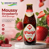 Moussy Strawberry Malt Beverage 330ml