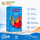 Durex Love Condoms 12pcs