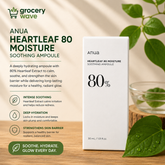 Anua Heartleaf 80% Moisture Soothing Ampoule 30ml