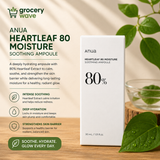 Anua Heartleaf 80% Moisture Soothing Ampoule 30ml