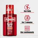 Alpecin Double Effect Shampoo 200ml